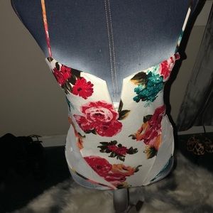 Floral bodysuit